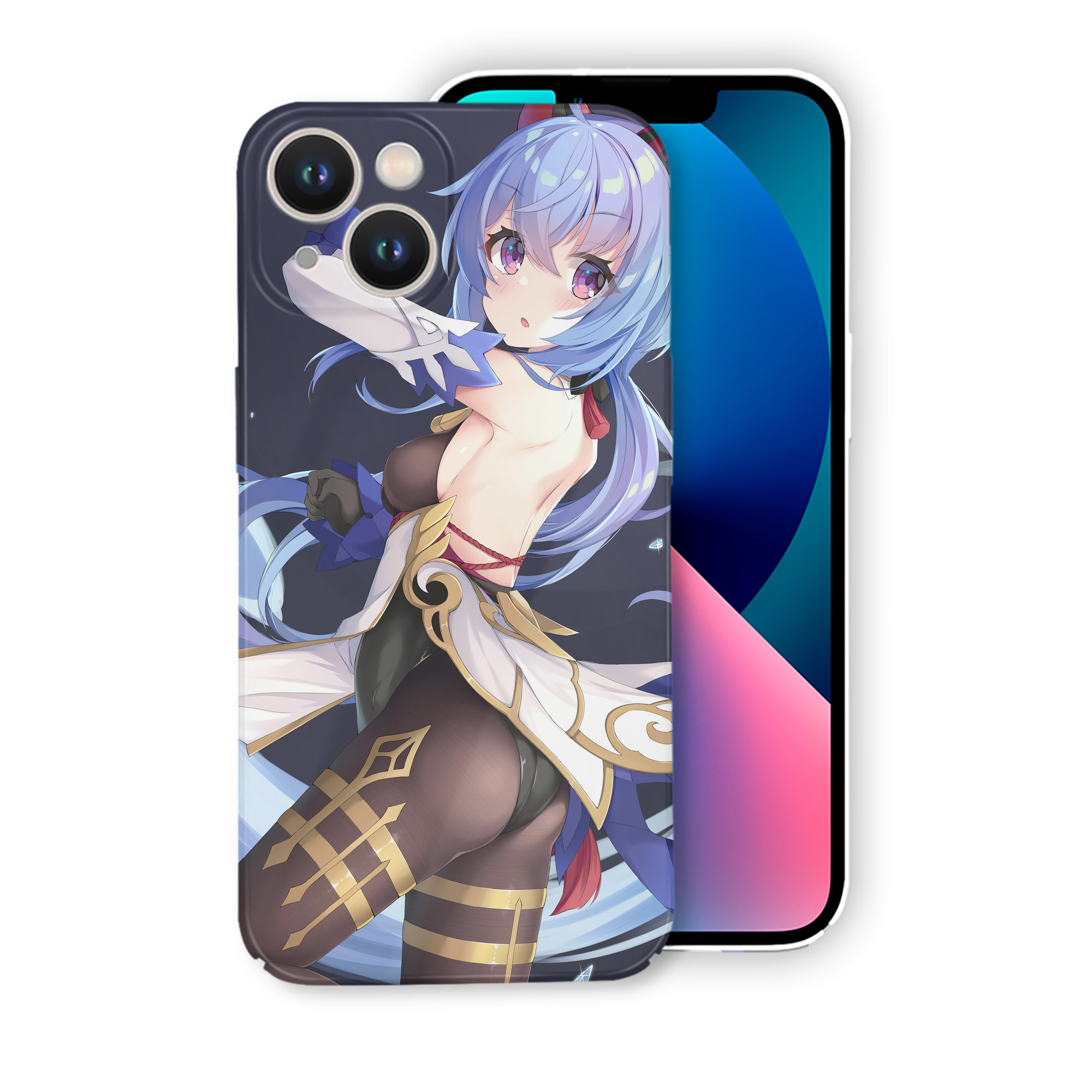 げんし神 genshin 【iPhone 14シリーズ対応】ハードケース